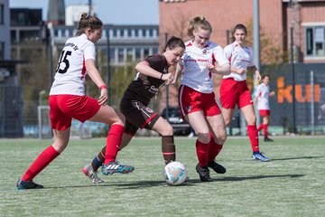Bild 100 - wBJ St. Pauli - Walddoerfer : Ergebnis: 1:11